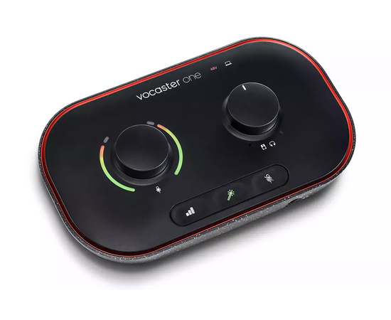 Аудиоинтерфейс FOCUSRITE Vocaster One