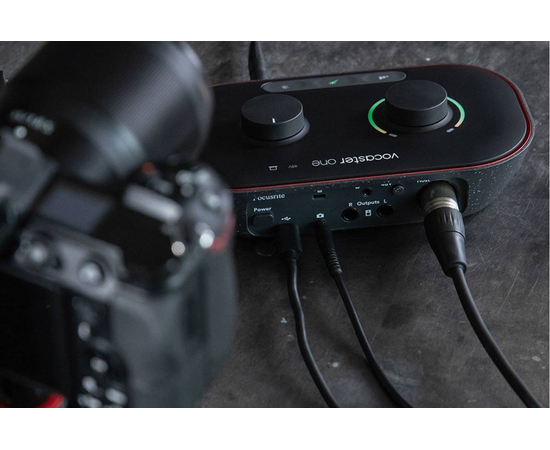 Аудиоинтерфейс FOCUSRITE Vocaster One