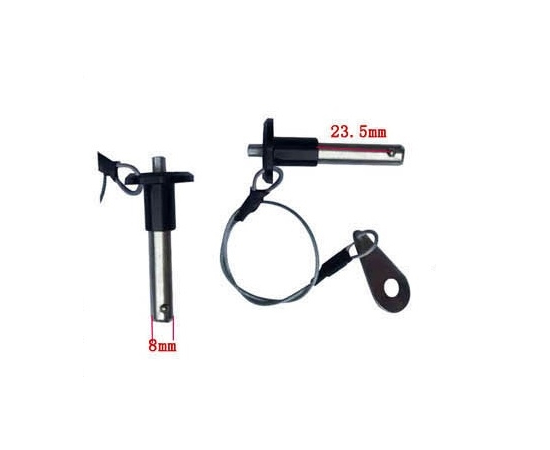 Кріплення для елементів лінійного масиву JH7611 з тросом