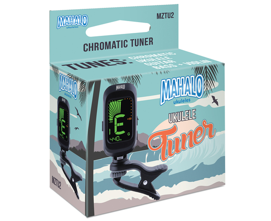 Тюнер для укулеле MAHALO MZTU2