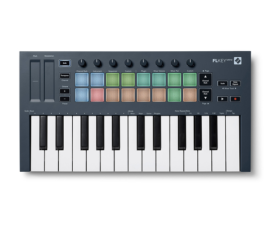 MIDI-клавіатура NOVATION FLkey Mini - 152863 за 7040 грн. | 4Club