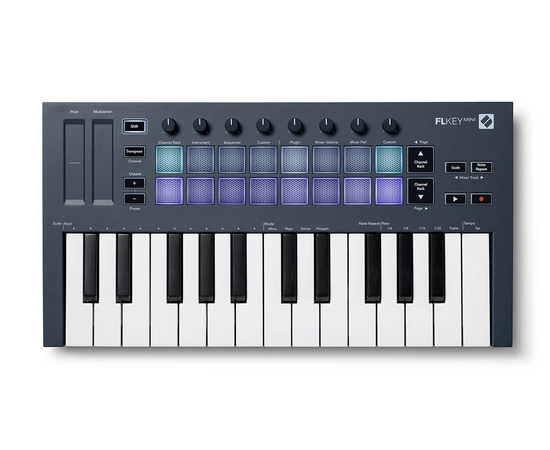 MIDI-клавіатура NOVATION FLkey Mini