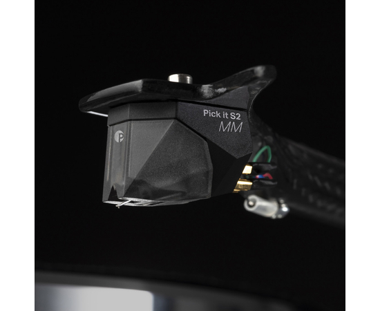 Виниловый проигрыватель Pro-Ject X1 Pick-IT S2 MM White