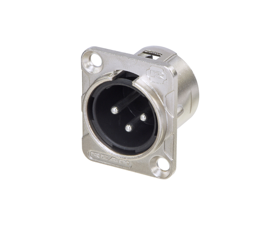 Панельный разъем XLR папа REAN by Neutrik RC3MDL - 152785 за 85 грн. | 4Club