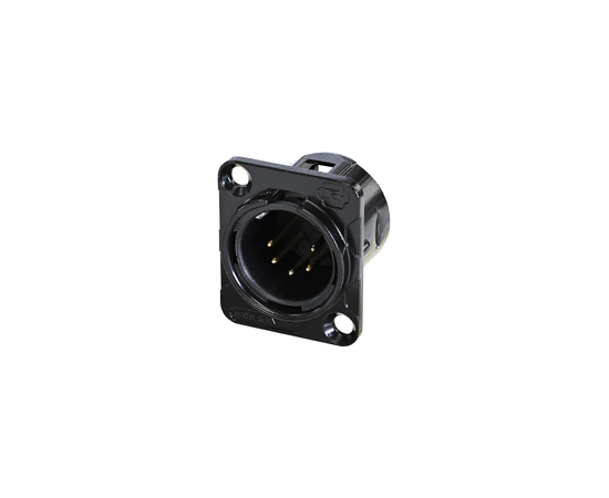 Панельний роз'єм XLR тато REAN by Neutrik RC5MDL-B - 152790 за 113 грн. | 4Club