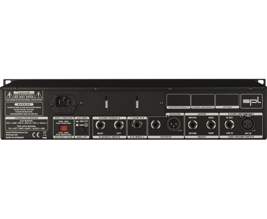 Микрофонный предусилитель SPL Channel One