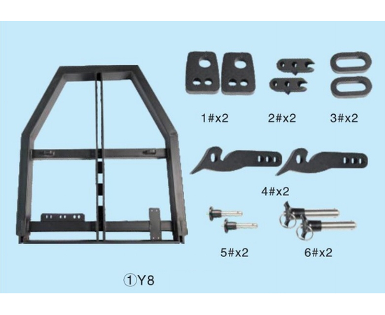 Комплект Y8-1 рама - 152660 за 0 грн. | 4Club