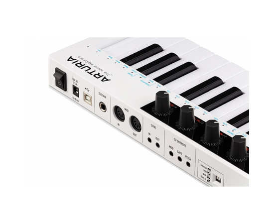 MIDI-клавиатура Arturia KeyStep 37 (White)