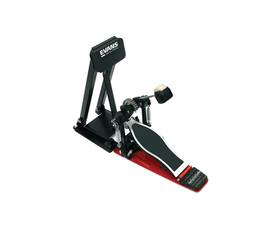 EVANS RFBASS RealFeel Folding Bass Pedal Practice Pad