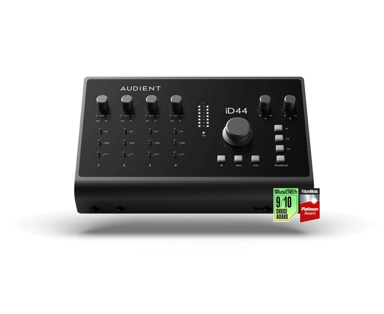 Аудіоінтерфейс AUDIENT iD44 MKII
