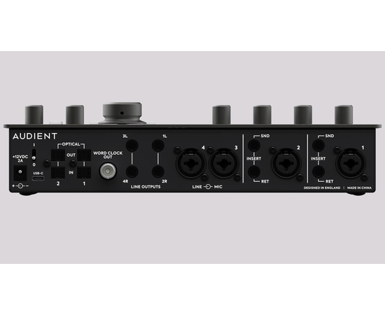 Аудіоінтерфейс AUDIENT iD44 MKII