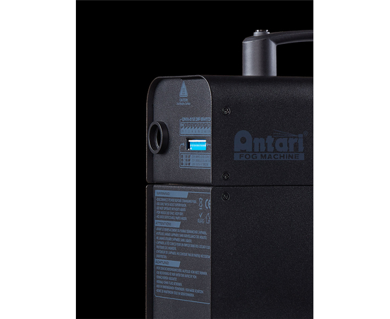 Портативний димогенератор Antari MB-20X Mobile Fog Machine