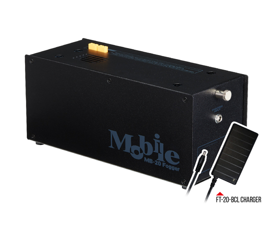 Портативний димогенератор Antari MB-20X Mobile Fog Machine