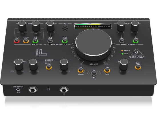 Мониторный контроллер / USB звуковой интерфейс Behringer STUDIO L