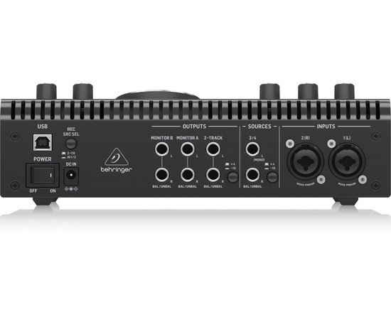 Мониторный контроллер / USB звуковой интерфейс Behringer STUDIO L