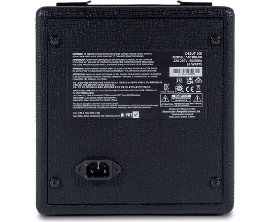 Комбоусилитель Blackstar Debut 10E Black