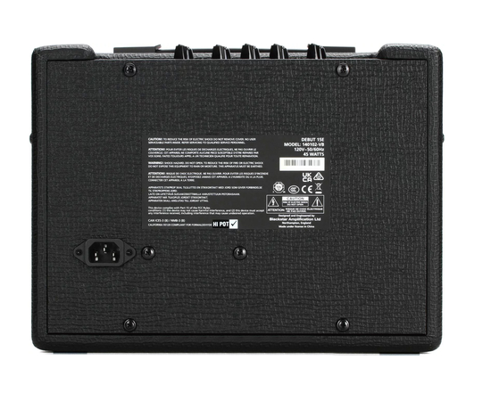 Комбоусилитель Blackstar Debut 15E Black