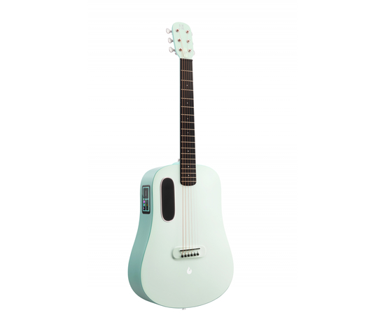 Трансакустическая смарт-гитара Blue Lava (Aqua Green) - 153107 за 0 грн. | 4Club