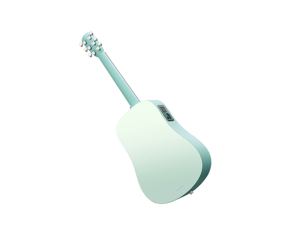 Трансакустическая смарт-гитара Blue Lava (Aqua Green)