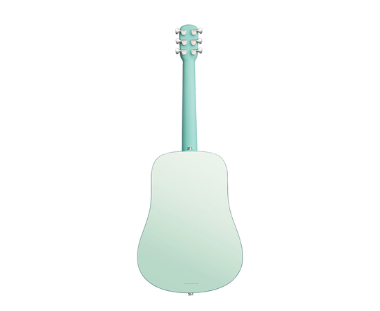 Трансакустическая смарт-гитара Blue Lava (Aqua Green)