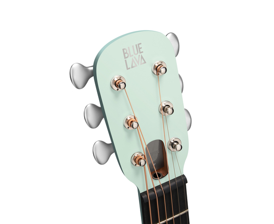 Трансакустическая смарт-гитара Blue Lava (Aqua Green)