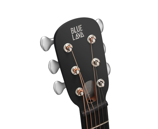 Трансакустическая смарт-гитара Blue Lava (Midnight Black)