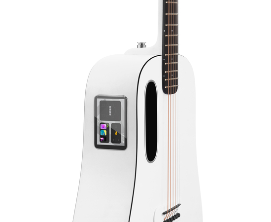 Трансакустична смарт-гітара Blue Lava (Sail White)