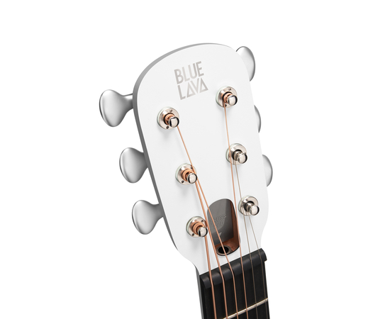Трансакустична смарт-гітара Blue Lava (Sail White)