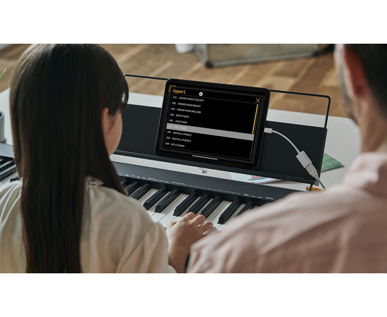 Цифрове піаніно CASIO CDP-S160BKC7