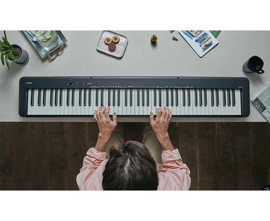 Цифрове піаніно CASIO CDP-S160BKC7