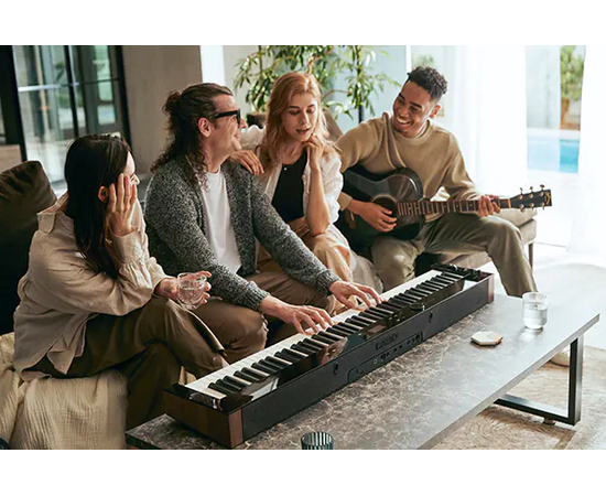 Цифровое пианино CASIO PX-S6000BKC7