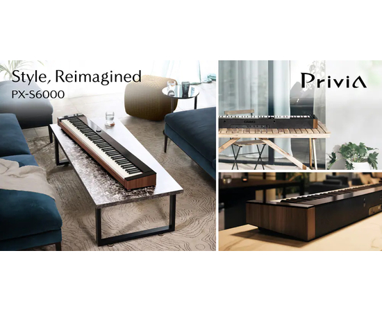 Цифровое пианино CASIO PX-S6000BKC7