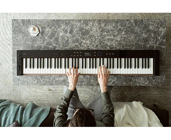 Цифровое пианино CASIO PX-S6000BKC7