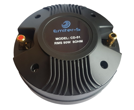 Драйвер Emiter-S CD-51, 2", 80Вт, 8Ом - 153006 за 1755 грн. | 4Club