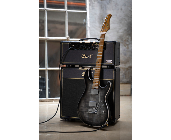 Электрогитара CORT G290 FAT II (Trans Black Burst)