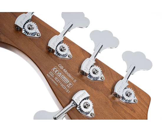 Пятиструнная бас-гитара CORT GB-Modern 5 (Open Pore Charcoal Gray)