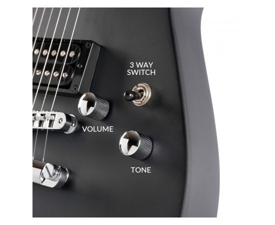 Електрогітара CORT MBM-2 (Starlight Silver)