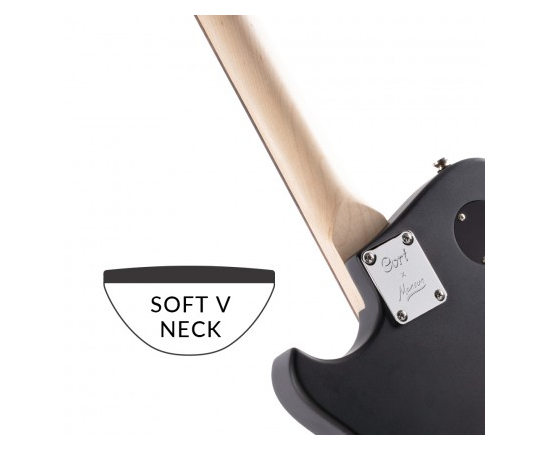 Електрогітара CORT MBM-2 (Starlight Silver)