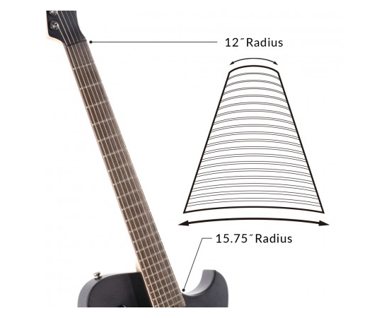 Електрогітара CORT MBM-2 (Starlight Silver)