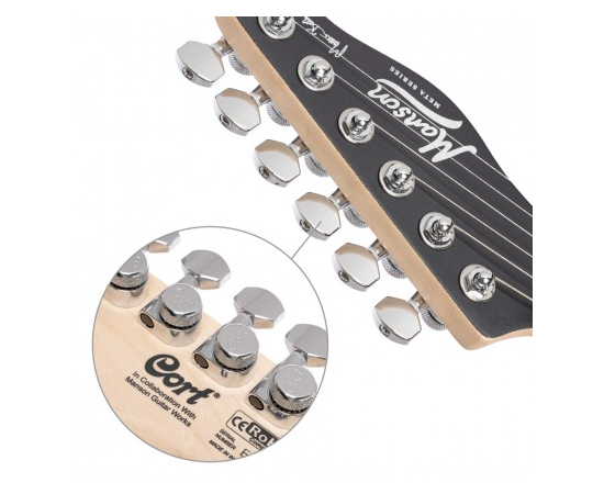 Електрогітара CORT MBM-2 (Starlight Silver)