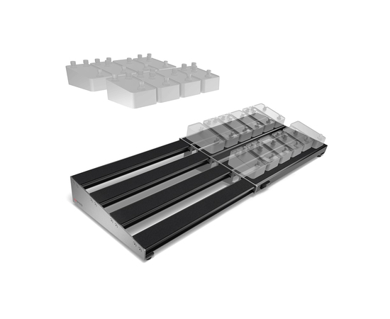 Педалборд D'ADDARIO XPND Expanding Double Row