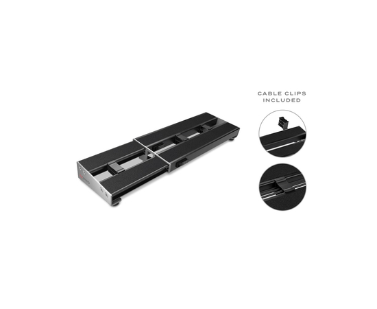 Педалборд D'ADDARIO XPND Expanding Single Row