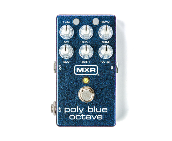 Педаль эффектов DUNLOP MXR POLY BLUE OCTAVE - 153099 за 13563 грн. | 4Club