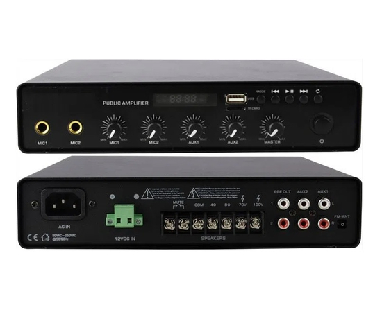 Усилитель L-Frank Audio HY880MBT, 50Вт - 153012 за 4725 грн. | 4Club