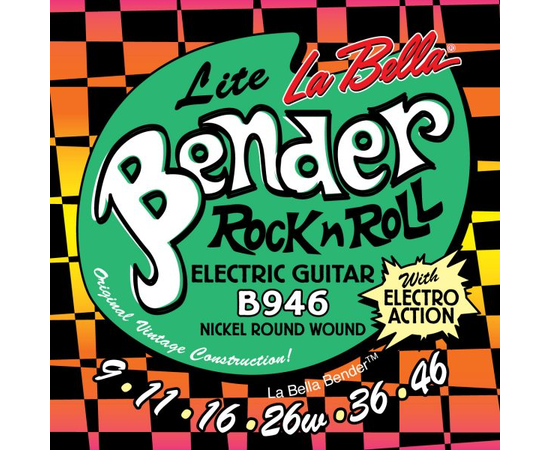 Струни для електрогітари La Bella B946 - 153125 за 418 грн. | 4Club