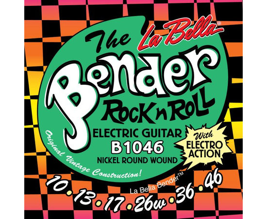 Струни для електрогітари La Bella  B1046 - 153123 за 0 грн. | 4Club