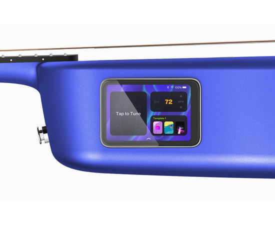 Трансакустическая смарт-гитара Lava Me 3 38" Blue