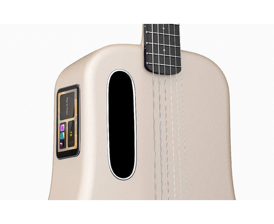 Трансакустическая смарт-гитара Lava Me 3 38" (Soft Gold)