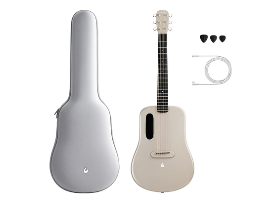 Трансакустическая смарт-гитара Lava Me 3 38" (Soft Gold)