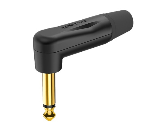 Разъем Roxtone PJ2RX-BG Jack 6,3 plug (mono) угловой - 152950 за 338 грн. | 4Club